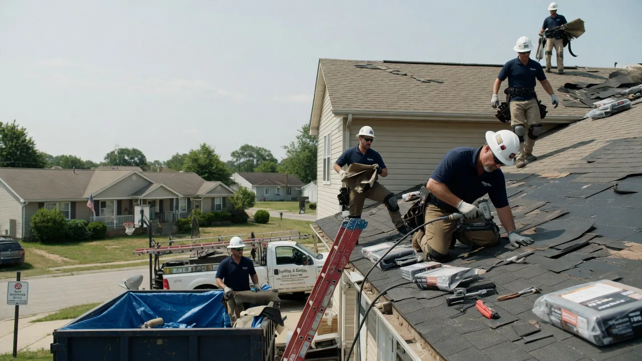 Roof Replacement in Hosmer, SD near me